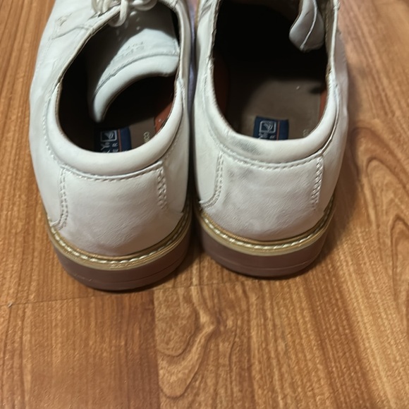 Sperry Top-Sider leather Bayside P/T Oxford style waterproof shoes - Picture 4 of 11